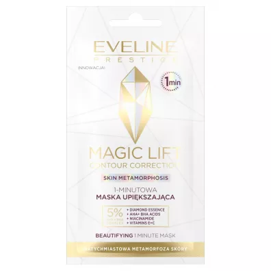 Eveline Cosmetics Magic Lift Contour Correction maska upikszajca do twarzy 7 ml