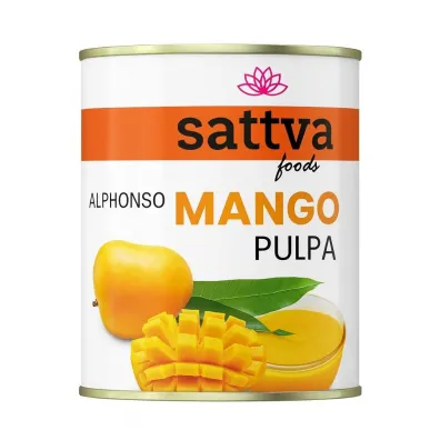 Sattva Mango alphonso pulpa 850 g