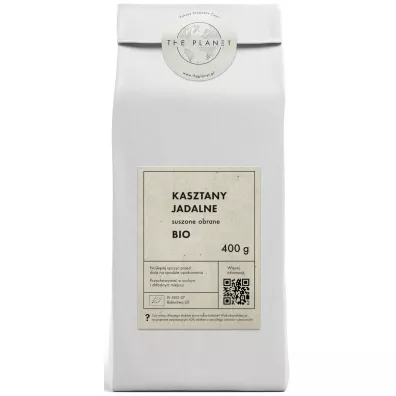 The Planet Kasztany jadalne suszone 400 g Bio