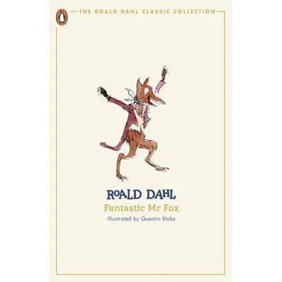 Fantastic Mr Fox wer. angielska - Roald Dahl
