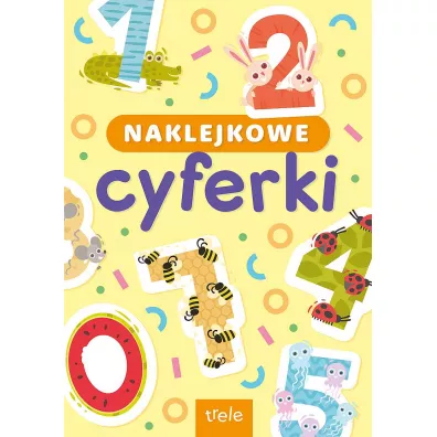 Naklejkowe cyferki. Naklejkowa szko�a