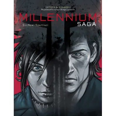 Nowi Spartiaci. Millennium. Saga. Tom 2 - Sylvain Runberg