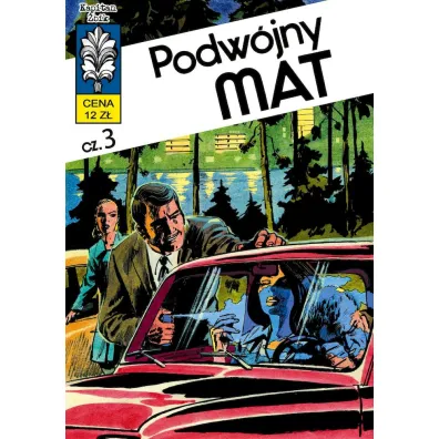 Podw�jny mat. Kapitan �bik. Tom 12 - Grzegorz Rosi�ski, W�adys�aw Krupka