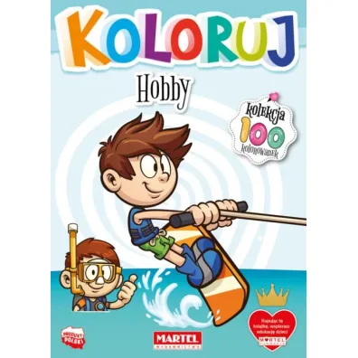 Hobby. Koloruj