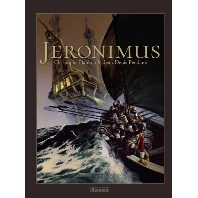 Jeronimus wyd. zbiorcze - Christophe Dabitch