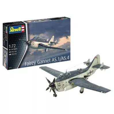 Revell Samoloty Fairey Gannet AS.1/AS.4