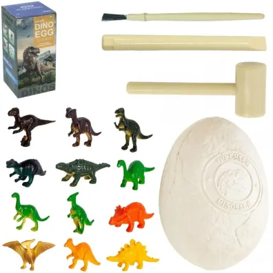 Wykopaliska paleontolog jajo 12 dinozaur Trifox