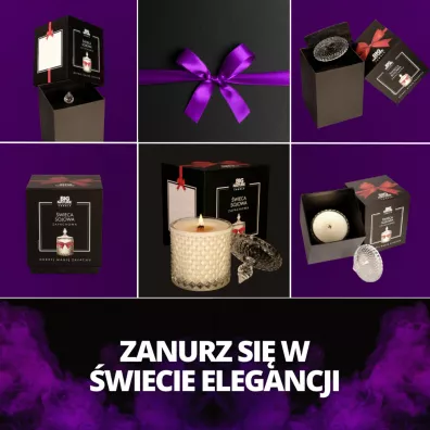 Big Nature �wieca sojowa inspiracja zapachowa Lolita Lempicka 485 g