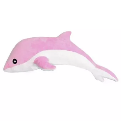 Maskotka pluszowy delfin rowy 70cm Leantoys
