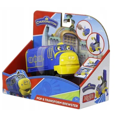 Chuggington Pop&Transform Bruno Tm Toys