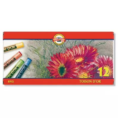 Koh-I-Noor Pastele Toison D'or 8512 12 szt.
