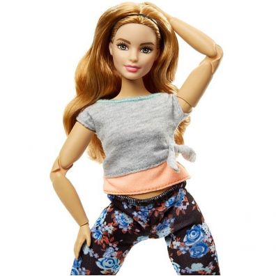 Barbie - Made to move II Lalka 2 Mattel