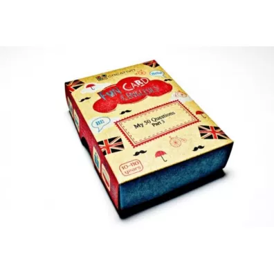 Fun Card English My 50 Questions Part 3 - Pawe� Dwornik