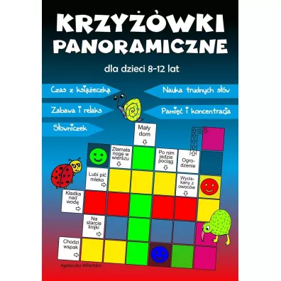 Krzywki panoramiczne dla dzieci 8-12 lat - Agnieszka Wileska