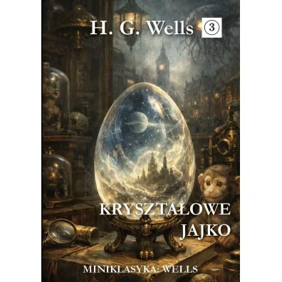 Miniklasyka. Kryszta�owe jajko - Herbert George Wells