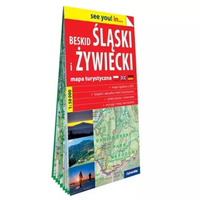 See you! in... Beskid �l�ski i �ywiecki 1:50 000