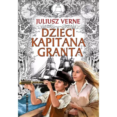 Dzieci kapitana Granta - Juliusz Verne