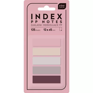 Interdruk Zak�adki indeksuj�ce PP Nude mix 125 szt.