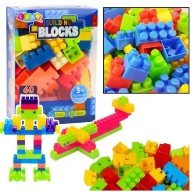Klocki budowlane w pude�ku 60el