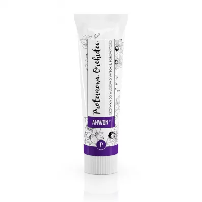 Anwen Odywka do wosw o wysokiej porowatoci Proteinowa Orchidea 100 ml