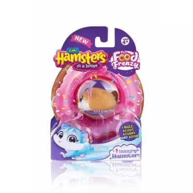 Hamster in a House Interaktywny chomik 1-pak mix Formatex