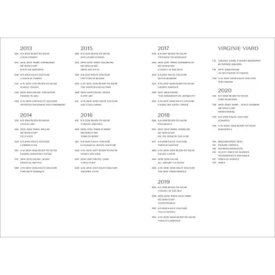 Chanel Catwalk. The complete collections wer. angielska