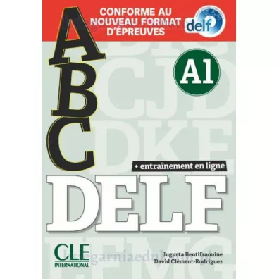 ABC DELF A1 ksi��ka + MP3 Nowa formu�a 2022 - David Clement-Rodriguez, Jugurta Bentifraouine