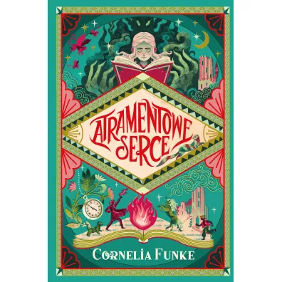 Atramentowe serce. Atramentowy �wiat. Tom 1 - Cornelia Funke