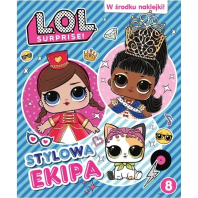 L.O.L. Surprise! Activity T.8 Stylowa ekipa