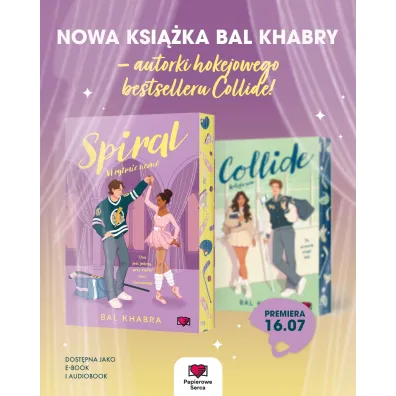 Spiral (barwione brzegi)