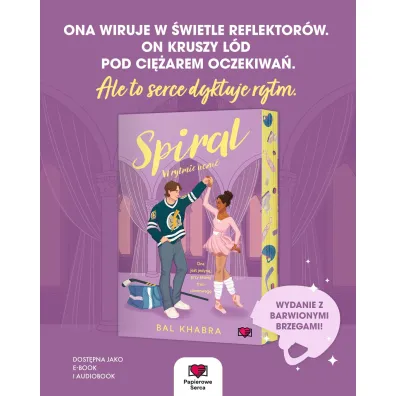 Spiral (barwione brzegi)