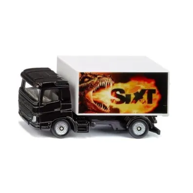 Pojazd ci�arowy z nadwoziem skrzyniowym SIXT Siku 11 S1107