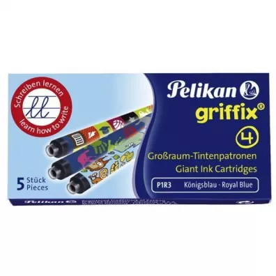 Pelikan Naboje atramentowe z motywami Griffix 5 szt.