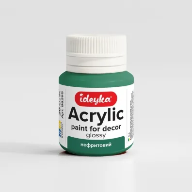 Ideyka Farba akrylowa Jadeit 20ml