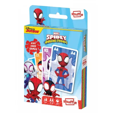 Shuffle 4w1 - Spidey