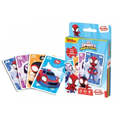 Shuffle 4w1 - Spidey