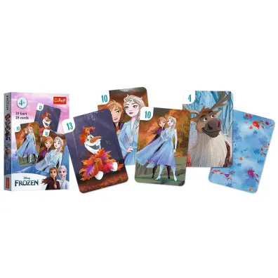 Czarny Piotru� - Frozen 2