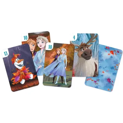 Czarny Piotru� - Frozen 2
