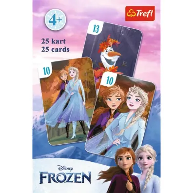 Czarny Piotru� - Frozen 2