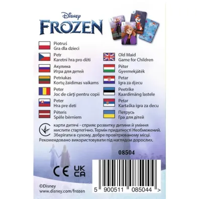 Czarny Piotru� - Frozen 2