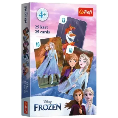 Czarny Piotru� - Frozen 2