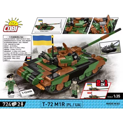 Armed Forces. T-72 M1R (PL/UA)