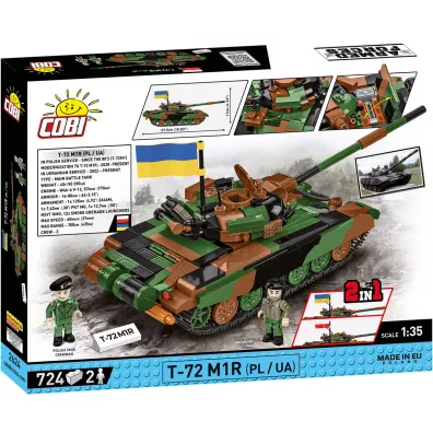 Armed Forces. T-72 M1R (PL/UA)