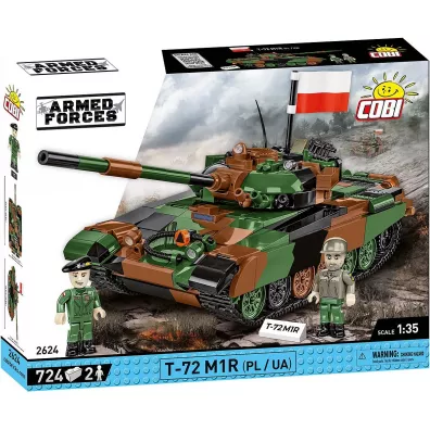 Armed Forces. T-72 M1R (PL/UA)