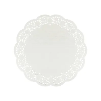 Serwetki dekoracyjne bia�e FSC �r. 36cm 12 szt