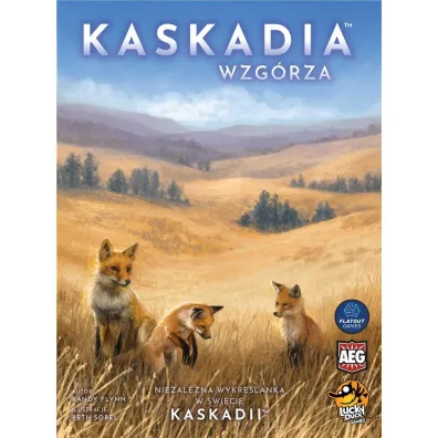 Kaskadia: Wzg�rza Lucky Duck Games Polska