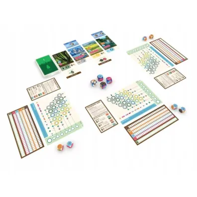 Kaskadia: Wzg�rza Lucky Duck Games Polska