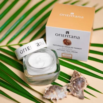 Orientana Naturalny krem ze luzem limaka 50 ml