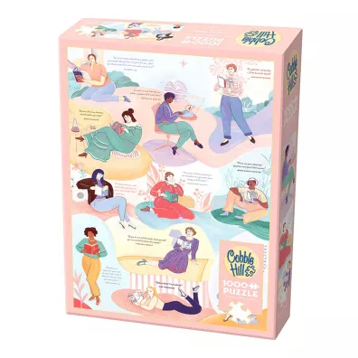 Puzzle 1000 el. Autorki bestsellerowych ksi��ek Cobble Hill