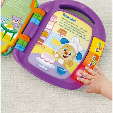 Fisher-Price Ksika z wierszykami FRC70 Mattel